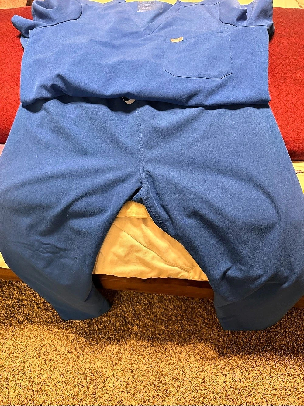 FIGS Technical Collection in Blue Size Large